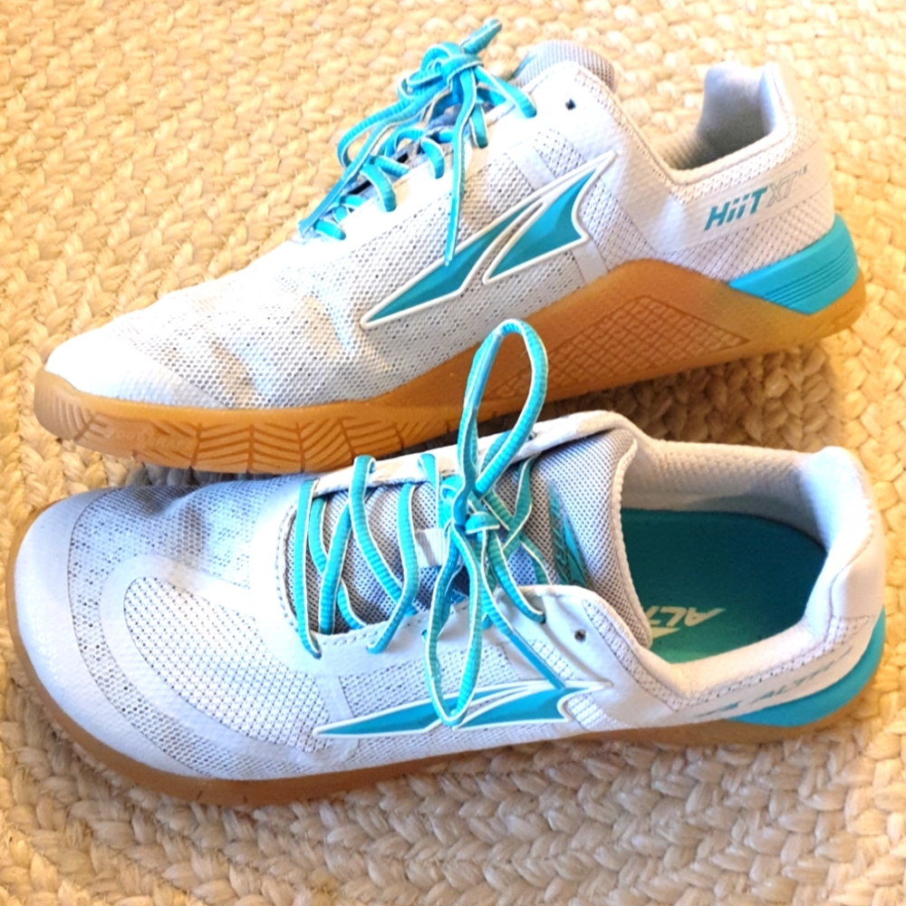 Altra HIIT XT Zero Drop Shoes Women’s Size 7.5 Athletic Training Running